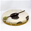 Terré Shaman Drum Ø 40 cm tamburo a cornice rotonda pelle di capra Beha Art Shaman Drum con Drive