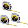 Stanley Hand Tools 33-115 10' x 1/4 PowerLock Pocket Tape Rule (3 Pack)
