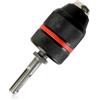 standwme Mandrino autoserrante con adattatore SDS Plus per trapani Bosch da 1/2, mandrino autoserrante a 3 ganasce da 1/2 per punte da trapano a gambo dritto, ideale per applicazioni di foratura versatili.
