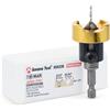 Amana Tool 55226 - Svasatore con punta in carburo senza bruciature e senza marcatura, con frenata a profondità regolabile, senza spinta, BB 3/8 D x 3/32, D x 1/4, a sgancio rapido esagonale SHK