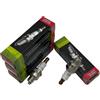 UYTGFO Adatto for CMR6A CMR7A RY4C 4194 3158 SR15C 7543 1223 965603030 Motosega Decespugliatore Tagliasiepi 7543 1 2 4 pezzi Candela CMR6A A-CMR6(Mint)