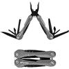 Spokey CARBON SX - Pinza multiuso con 14 attrezzi, dimensioni 9,6 x 3,0 x 2,1 cm, peso 148 g, in acciaio inox 420 e alluminio