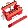 Generic Stampo per affilare a scalpelli - avanzato di guida del di precisione in lega di alluminio, strumento di guida angolare per smerigliatura per levigatura Whetstone Sharpener per la
