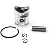 UYTGFO Adatto for motosega a gas Husqvarna 235 236 236E 240 240E, parti del motore for motoseghe, kit di clip for anello spinotto pistone da 39 mm 32903892691