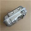 UYTGFO Misura for KAAZ for Kawasaki TJ45 TJ45E TJ45V KBL45A KBH45A KBL45 KBH45 45.4CC Trimmer Decespugliatore TAN TJ45E Silenziatore Del Tubo Di Scarico