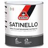 Boero SATINELLO BOERO SMALTO LT. 0,750 BIANCO OPACO ANTIRUGGINE ALCHIDICO TIXOTROPICO SATINATO, IDEALE X FERRO, IDONEO SU LEGNO.