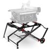 Einhell - Base per seghe circolari E-Stand TSS (base per seghe circolari da tavolo, pieghevole, maniglia per il trasporto, ruote, robusta struttura in acciaio, supporto stabile)