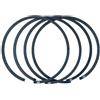 UYTGFO Adatto for motosega STIHL 017 MS 170 MS170 MS192 C MS 192 T MS 192 TC Sostituisce l'OEM for 1130 034 3003 4 pezzi/lotto 37 mm * 1,2 mm Anello pistone