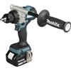 MAKITA Trapano avvitatore a percussione a batteria DHP492RTJ 18 Volt / 5,0 Ah (IEC) agli ioni di litio