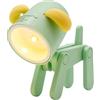 RealPower Torcia LED LED Green dog