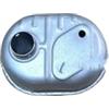 UYTGFO Adatto for GX100 Impact Ram GCV135 GCV160 Silenziatore 18310-ZM0-000 Marmitta
