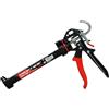 Red Devil 3989 - Rapporto di spinta per pistola per sigillatura 26:1, 22,9 cm, colore nero, confezione da 1