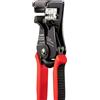 TOOLCRAFT Pinza spelafili I crimpatura I cavi fini I zincato galvanicamente I acciaio I passacavi I conduttore I diametro 0,5-6 mm I installazione elettrica