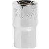 CRAFTSMAN Chiave a bussola bassa, metrica, attacco da 1/2, 13 mm, 12 punti (CMMT44234)