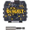 DEWALT BYTC Flex Torq Set #2 Phillips/#8 Slotted Set Shank Screwdriver Bit Set Screwdriver (31-Piece) (DWABYTFT-31)