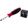Wiha 77891 11inOne Multi-Driver con maniglia SoftFinish & 40010 magnetizzatore smagnetizzatore
