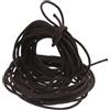 Healeved Corda Antiscivolo in Cotone Cerato 3mm 5m per Impugnatura Manico Attrezzi, Set 2 Pezzi Avvolgibile per Manici e Utensili Manuali da Campeggio, Presa Sicura e Resistente per Uso