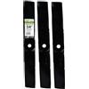 MaxPower 561809 - Set di lame per taglio John Deere da 54 sostituisce M115496