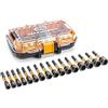 GEARWRENCH 16 Pc. Bolt Biter Nut Extractor & Driver Set - 86171