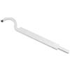 Liukouu Strumento di svuotamento, Utensili per tornitura del legno Scalpello rotante Utensile manuale per tornio per legno Tornio Scalpello(Tipo B.)