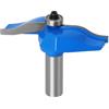 cskky 12 gambo 1/2 pollice rotondo su rotaia e stile con pannello di rialzo 1 bit router set tenone cutter for utensili for lavorazione del legno .oth