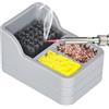 brooksnaji Pulitore per piastre di saldatura, kit di pulizia per saldatura, kit per saldatore portatile, pulizia a densità di resistenza al calore, supporto in silicone, punta in per la rimozione di