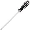 WOLFPACK LINEA PROFESIONAL Cacciavite piatto stampato acciaio S2 manico TPR bimateriale. 0,8 Ø 4,0 x 150 mm