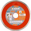 EXTOL PREMIUM Disco diamantato perimetrale - taglio bagnato, 150 x 22,2 mm