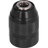 LIZEALUCKY Drill Chuck ad alta precisione Resistente all'impatto rapido Connect Keyless Chuck Sostituzione adatta per un lavoro a lungo tempo