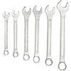 Extol Craft Chiave ad anello piatta, set da 6 pezzi, 8-17 mm