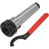 Generic Portapinza in Acciaio Al Carbonio MT4 ER32 con Utensili a Diametro Stabile per Chiave per Fresatrice e Perforatrice CNC