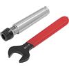 BRRNOO Portapinza, Portapinza in Acciaio Al Carbonio Parti del Tornio per Fresatura CNC in Acciaio Al Carbonio 2 Pezzi/set Conica Portautensile per Tornio per Fresatura CNC con