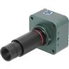 KAKAKE Fotocamera per Microscopio Elettronico Industriale 4K 8MP USB3.0 con Obiettivo 0,5X, Facile da Collegare Al Computer o Al Telescopio