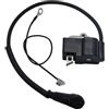 GTWSQQ Bobina di accensione for Makita DCS460 DCS510 DCS5121 for motosega Dolmar PS-5000 PS-460 PS-500 PS-510 PS-5105 PS-5100S, parte 181143204
