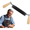 Generisch Scortecciatore manuale da falegnameria Scortecciatore E Tagliatore Manuale | Strumento Per La Rasatura Di Legno E Scorza Per Uomo Falegnameria Fabbricazione Mobili Intaglio Cam