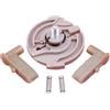 AOLUOER Guida a cricchetto for avviamento a strappo Kit molla di ritorno for attrito for H//o//n//d//a GX120 GX160 GX200 Motore for tosaerba Pezzo ricambio del motore