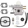 DORFEY Adatto for carburatore motore motosega Vocho Za-ma C1u-k52/c1u-k47 Gt2000 Gt2100 Srm2100 Carburatore for macchine da giardino