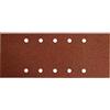EXTOL PREMIUM Carta vetrata, confezione da 10 pezzi, 115 x 280 mm, P40