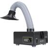 Yunseity Assorbitore di Fumo, Ventilatore Regolabile per Installazione Semplice 'Assorbitore di Fumo del Fumo di Saldatura 150W con Luce LED per la Stazione di Saldatura