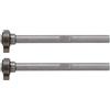 Todikaper 2 pezzi Jig Saw Shaft Quick Chuck Assembly Compatibile con Per 4304 4305 4306 Seghe Alternative Parti di Ricambio in Metallo per Utensili Elettrici