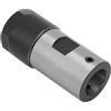 Mimdixy Mandrino a pinza, barra portautensili per bloccaggio albero motore rettificato, portablocco pinza tondo ER20, portamandrino per bloccaggio albero motore con filettatura elicoidale (16 mm)