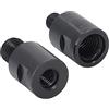 Dioche 2 Adattatori per Punte Filettate M10 a M14 e Convertitore per Asta di Prolunga M10 a M14, Acciaio Legato Ad Alta Durezza, Dimensioni Standard, per Smerigliatrice Angolare