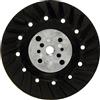 Mercer Abrasives Mercer Industries 326438 Turbo supporto per dischi in fibra, 4 X 3/8 - 24