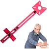 Generisch Supporto per scanalature di fresatura 3 in 1 per fresatura superiore