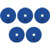 REXVTNS 4 Inch Crystal Wet Polishing Pads 5PCS | 100mm Composite Adhesive for Marble / Granite / Ceramics | Soft Grinding Disc Kit with Seam Design, 16mm Arbor Hole (REXVTNSuHiOFf-11)