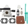 DORFEY FS55R FS38 FS55 C1Q-S186 Carburatore Weed Eater FS38 HL45 HS45 KM55 FC55 FS45 FS46 FS46C FS55 FS55R FS55RC FS45C Kit di sostituzione