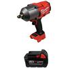 Milwaukee 2767-20 1/2 High Torque Impact Wrench w/ 48-11-1850 5.0Ah Battery