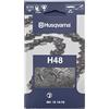 Husqvarna Genuine 591151572 - Catena per sega da 50,8 cm 3/8 .058 72 DL H48X