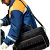 Generic Borsa porta attrezzi da uomo, grande capacità, organizer per attrezzi, per papà, meccanici, falegnami, lavori di costruzione, viaggi, giardino