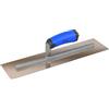 Bon 67-114 - Cazzuola in acciaio, comfort Wave, gambo lungo